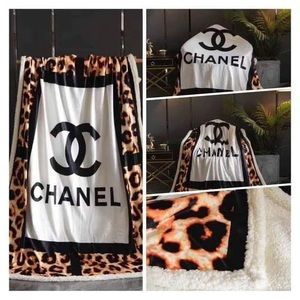 Inspired Sherpa blanket